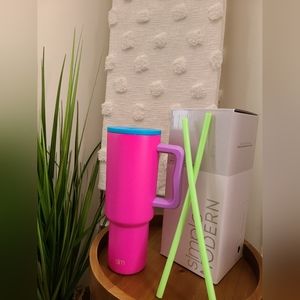 Simple Modern 40oz Trek Tumbler Limited Edition Retro 80's Mix